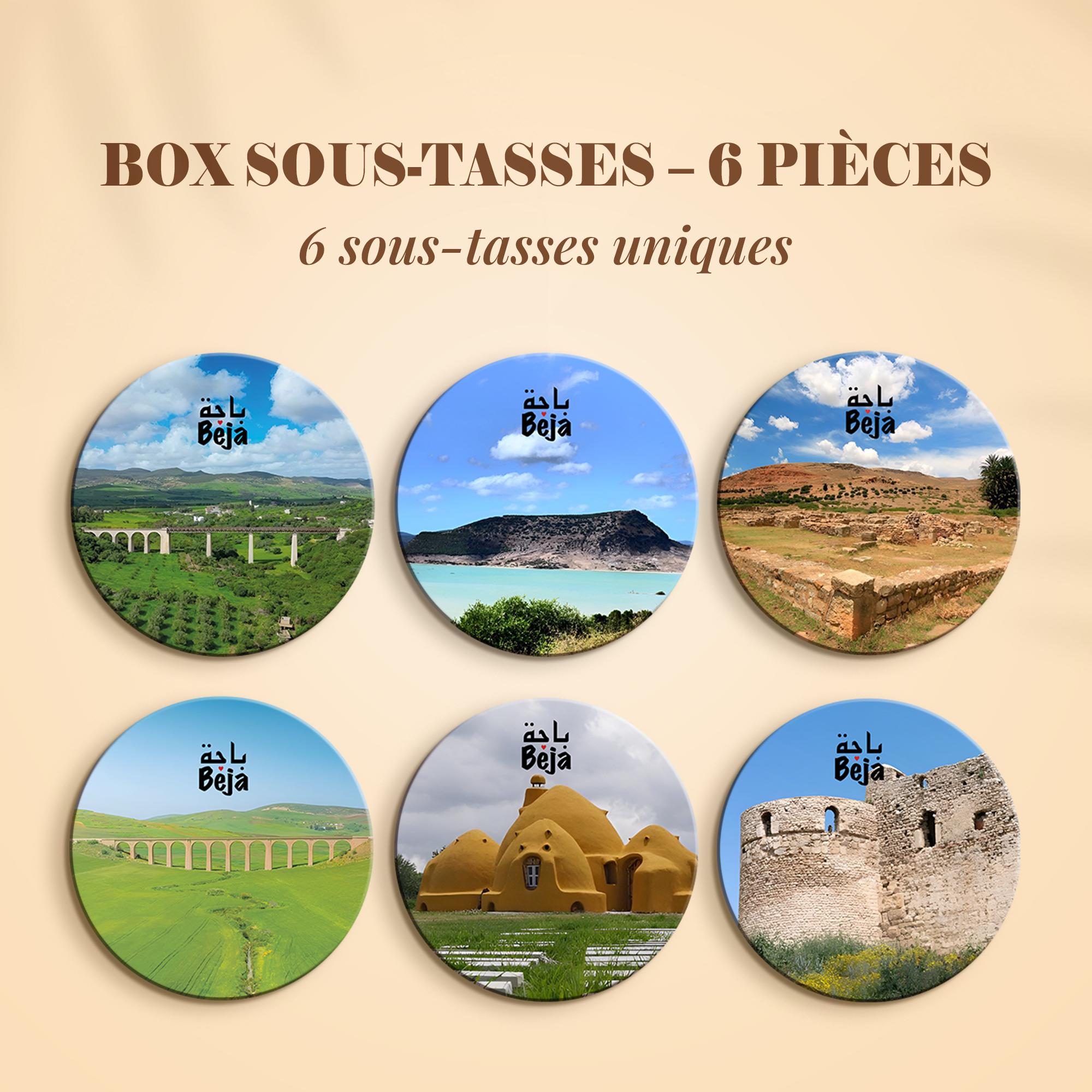 Box Sous Tasse - Béja